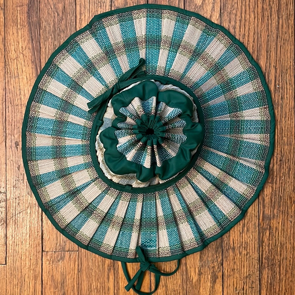 Lorna Murray Foldable hat in Capri